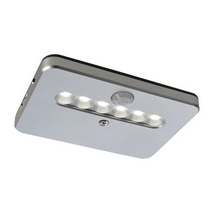 Light Impressions Halemeier nábytkové přisazené svítidlo LuckyLite Pro 5V DC 4000 K 100,0 mm stříbrná mat 687095